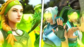 C9 Alexis FLASHES Her Way Through Ranked Lobbies...