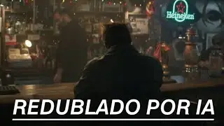 Deadpool & Wolverine l Cena do Bar ( Isaac Bardavid voz I.A)