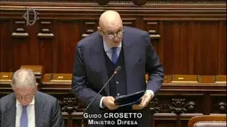CROSETTO: &ldquo;PI&Ugrave; SOLDATI E RISERVA VOLONTARIA PER LA SICUREZZA DELL&rsquo;ITALIA&rdquo;