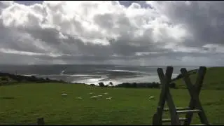 Time Lapse View Over the Dyfi Estuary