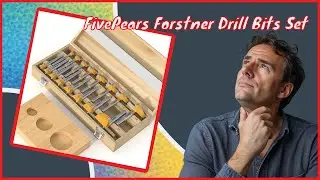 FivePears Forstner Drill Bits Set review
