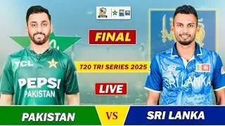 Pakistan vs Sri Lanka Final Match Tri Series 2025 Highlights | Pak vs Sl Final Match Highlights 2025