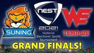 NEST 2021 GRAND FINALS! - SUNING vs TEAM WE - BO5 ALL GAMES HIGHLIGHTS - LEAGUE OF LEGENDS