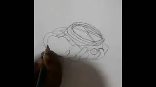 How To Draw Omnitrix Step By Step#Omnitrix Drawing Easy