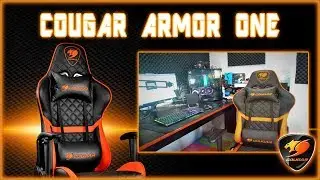 My First Gaming Chair - The Cougar Armor One Unboxing and Assembly