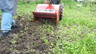 Notre motob&ecirc;che pour vos mara&icirc;chages et jardinages - Bechamatic