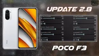 UPDATE 2.8 POCO F3 SENSITIVITAS 2023 (No Recoil) | Sensitivitas PUBG Mobile Terbaik