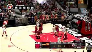 NBA 2K15 PS3 Co-op Association Episode 6: Behind The Back Steal Like A G!