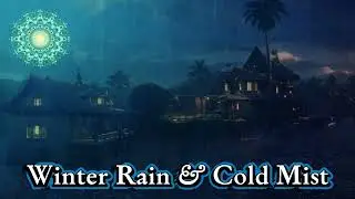 Winter Rain & Cold Mist &ndash; Deep Sleep Relaxing Ambience for Meditation & Calm - Đ&ecirc;m Đ&ocirc;ng | Tịnh T&acirc;m