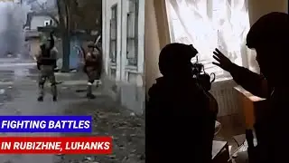 Chechen Special Forces met fierce resistance from Azov at Rubizhne, Luhanks