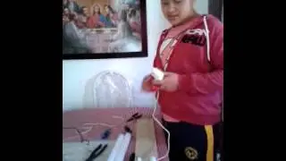 proyecto de lamparas fluorescentes