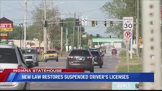 New law restores suspended driver's licenses