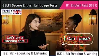 Esempio di test di ascolto ISE 1 B1 Trinity College London (visto di lavoro nel Regno Unito)