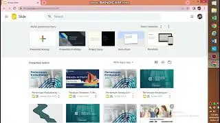 penjelasan mengenai Google Doc dan G-Slide