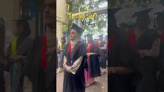 Graduation Farook College Vlog❤️#shorts #graduation #college #malayalam #farookcollege #trending