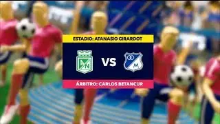 Nacional vs Millonarios - Resumen y mejores momentos | Liga Aguila 2019-II | Fecha 9