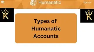 Types of Humanatic Accounts