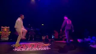 Red Bull BC One Cypher Belgium 2019 | First round: Dacos vs. Rateb