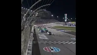 How awesome was that photo finish?! #nascar