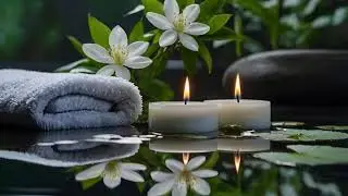 Relaxing Spa Music 🌼 Instant Stress Relief, Insomnia Cure, Calm Piano Magic for Deep Sleep