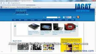 Rockmelt - Browser With Facebook Integration