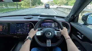 2025 SMART #5 Brabus | Day Time POV Test Drive