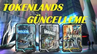Yeni G&uuml;ncelleme - Tokenlands WAX Ağında Efsane Oyun !!    - Crypto - NFT - P2E