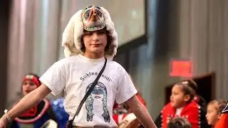 Quyana Alaska, the Alaska Federation of Natives night of traditional dance