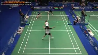 Interesting rally - Dratva / Sariscanova vs Kristensen / Syvertsen - ECC 2018