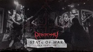 Pandemmy - 'State of War' live at Vila do Porto (Jo&atilde;o Pessoa/PB)