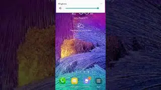 How to wallpaper with transparent live wallpaper
