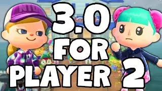 Can That Other Kid Do Everything in The 3.0 Update? | Animal Crossing New Horizons