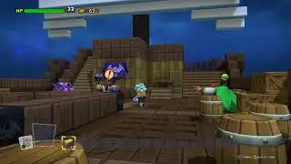 Dragon Quest Builders 2 - Walkthrough Part 1 Tutorial No Commentary