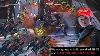 Setting up a impenetrable siege defense in Halo Wars 2