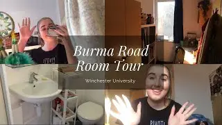 Burma Road Student Village Room Tour - University Of Winchester