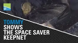 Preston Innovations - Tommy Pickering runs you through the Space Saver Keepnet
