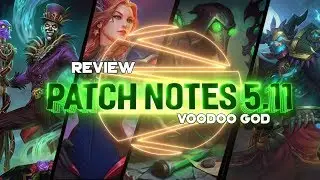 SMITE PATCH NOTES 5.11: BARON SAMEDI IS FINALLY HERE! INSANE ULTIMATE! - Incon