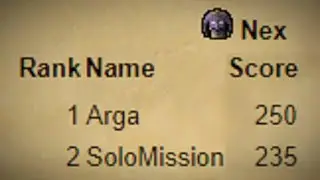 NEW OSRS BOSS - RANK 2 NEX