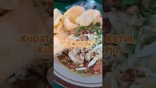 Kupat Tahu Mbah Ketul. Wajib dicoba. #kuliner #kutoarjo #purworejo #jawatengah