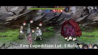 Brutal Pherus Fire Expedition Level 3 Auto - Epic Seven
