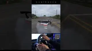 NISSAN 240SX SE | 360 Entry | Drift | Logitech G923 | RTX 4090 | Forza Horizon 5