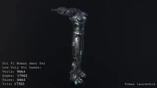 Scorpion3D | SciFi Woman Armor