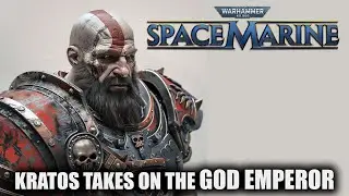 What If Kratos Entered Warhammer 40K? | God of War Meets Grimdark