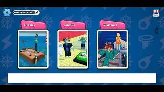Obby: Disaster Survival game #roblox 