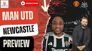 LIVE: Man Utd vs Newcastle Preview | Fudge vs Craig Head-to-Head! | Cockney Reds
