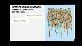 Demographic Indicators and Occupational Structure