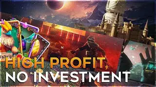 5 FREE Play to Earn NFT Games! Massive Earnings, No Investment! 🎮