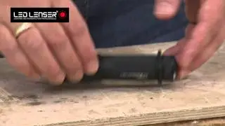 XMS14TORCH LED Lenser Tactical Professional Torch