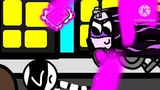 Mighty Mailbox Using His Stamp Powers To Stop The Villains