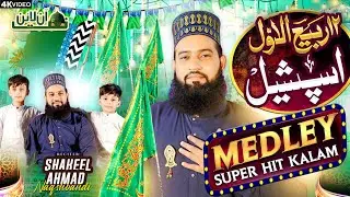 Milad Medley Naat 2025 | Jashn Hai Milad Ka | Shakeel Ahmad Naqshbandi | Naat Online Tv